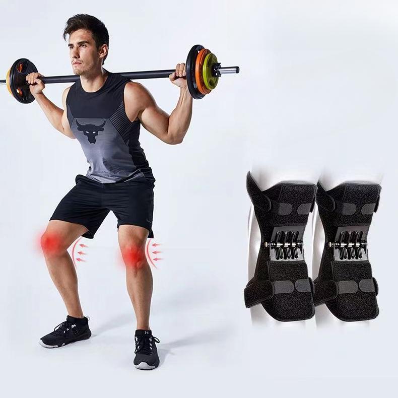 1PC Joint Support Knee Pad Non-slip Lift Pain Relief For Knee Power Spring Force Stabilizer Knee Booster Working Sports Elder
1PC Joint Support Knee Pad Non-slip Lift Pain Relief For Knee Power Spring Force Stabilizer Knee Booster Working Sports Elder