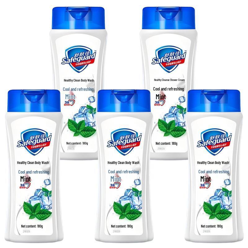 Safeguard Deep Cleanse Mint Body Wash 5-Bottle Pack
Safeguard Deep Cleanse Mint Body Wash 5-Bottle Pack