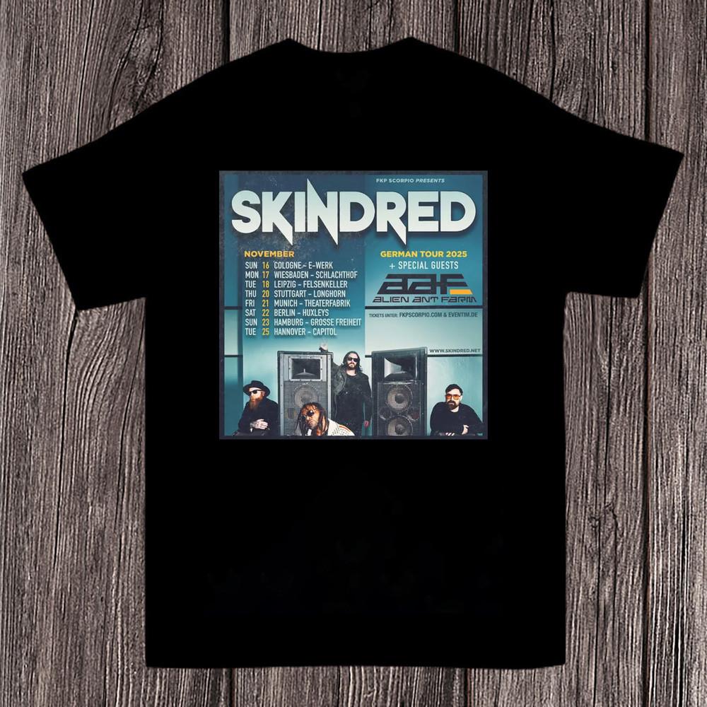 Skindred and Alien Ant Farm Tour TSHIRT Gift For Fan Full Size S to 5XL QT1071 Unisex T-Shirt XXXXL
Skindred and Alien Ant Farm Tour TSHIRT Gift For Fan Full Size S to 5XL QT1071 Unisex T-Shirt XXXXL