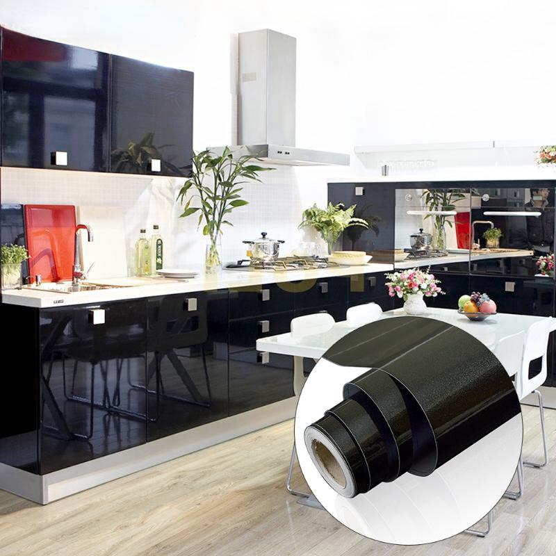80cm Solid Color Decorative Film PVC Self Adhesive Wall Paper Furniture Renovation Stickers Kitchen Cabinet Waterproof Wallpaper 40cmx100cm
80cm Solid Color Decorative Film PVC Self Adhesive Wall Paper Furniture Renovation Stickers Kitchen Cabinet Waterproof Wallpaper 40cmx100cm