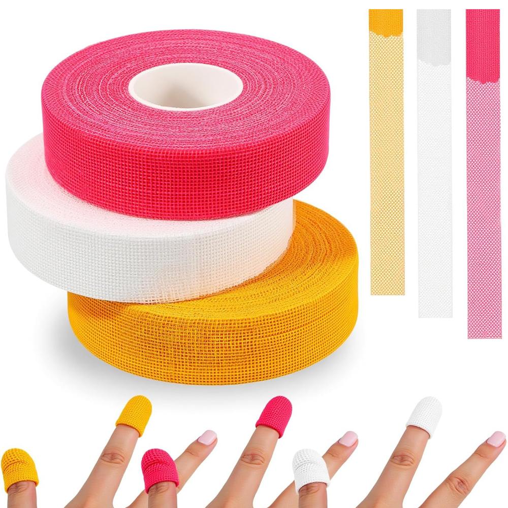 1PCS Thimble Tape Self-Adhesive Cotton Tape for Hand Sewing Nail Finger Protector Knitting Thimble for Crocheting Embroidery розовый
1PCS Thimble Tape Self-Adhesive Cotton Tape for Hand Sewing Nail Finger Protector Knitting Thimble for Crocheting Embroidery розовый