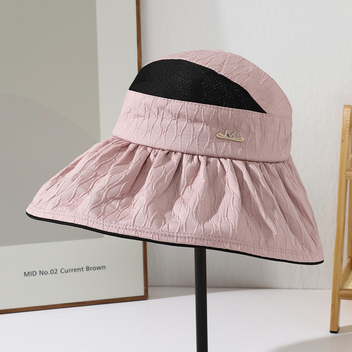 Пустая шляпа от солнца с открытым верхом для женщин, летняя шляпа от солнца с защитой от УФ-лучей и увеличенными полями, для активного отдыха, закрывающая лицо от солнца Adjustable розовый
Пустая шляпа от солнца с открытым верхом для женщин, летняя шляпа от солнца с защитой от УФ-лучей и увеличенными полями, для активного отдыха, закрывающая лицо от солнца Adjustable розовый