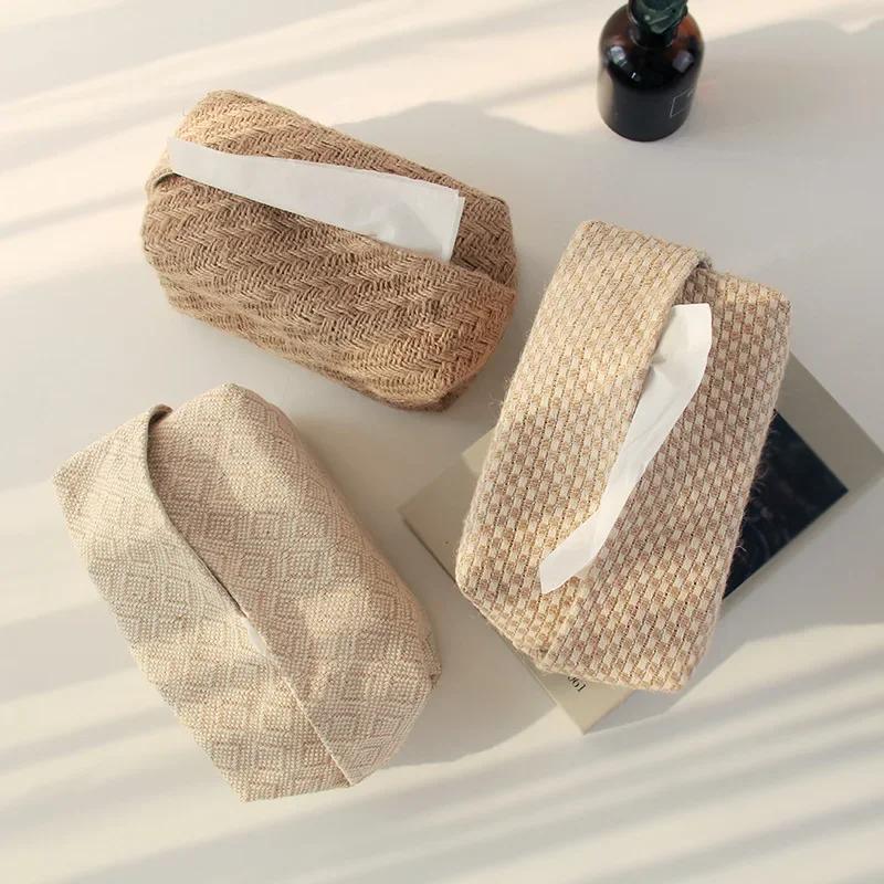 Nordic Cotton Linen Cloth Art Tissue Box Holder Car Tissue Holder Desk Table Napkin Holder Home Decor Handkerchief Box Gift New
Nordic Cotton Linen Cloth Art Tissue Box Holder Car Tissue Holder Desk Table Napkin Holder Home Decor Handkerchief Box Gift New