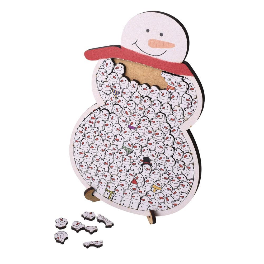 Cartoon Cat-shaped Puzzle Puzzle Toy Cute Cat Pieces Jigsaw Puzzle Decorative Snowman
Cartoon Cat-shaped Puzzle Puzzle Toy Cute Cat Pieces Jigsaw Puzzle Decorative Snowman