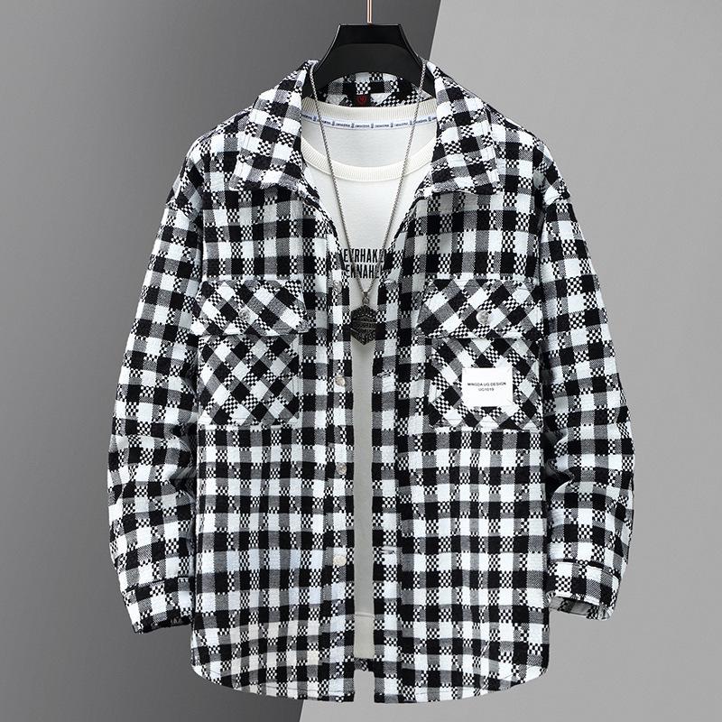 Plus Size Men s Casual Jacket - Trendy Spring/Autumn Fashion, Extra Wide for Bigger Sizes (Up to 400 Jin) 8XL чорний
Plus Size Men s Casual Jacket - Trendy Spring/Autumn Fashion, Extra Wide for Bigger Sizes (Up to 400 Jin) 8XL чорний