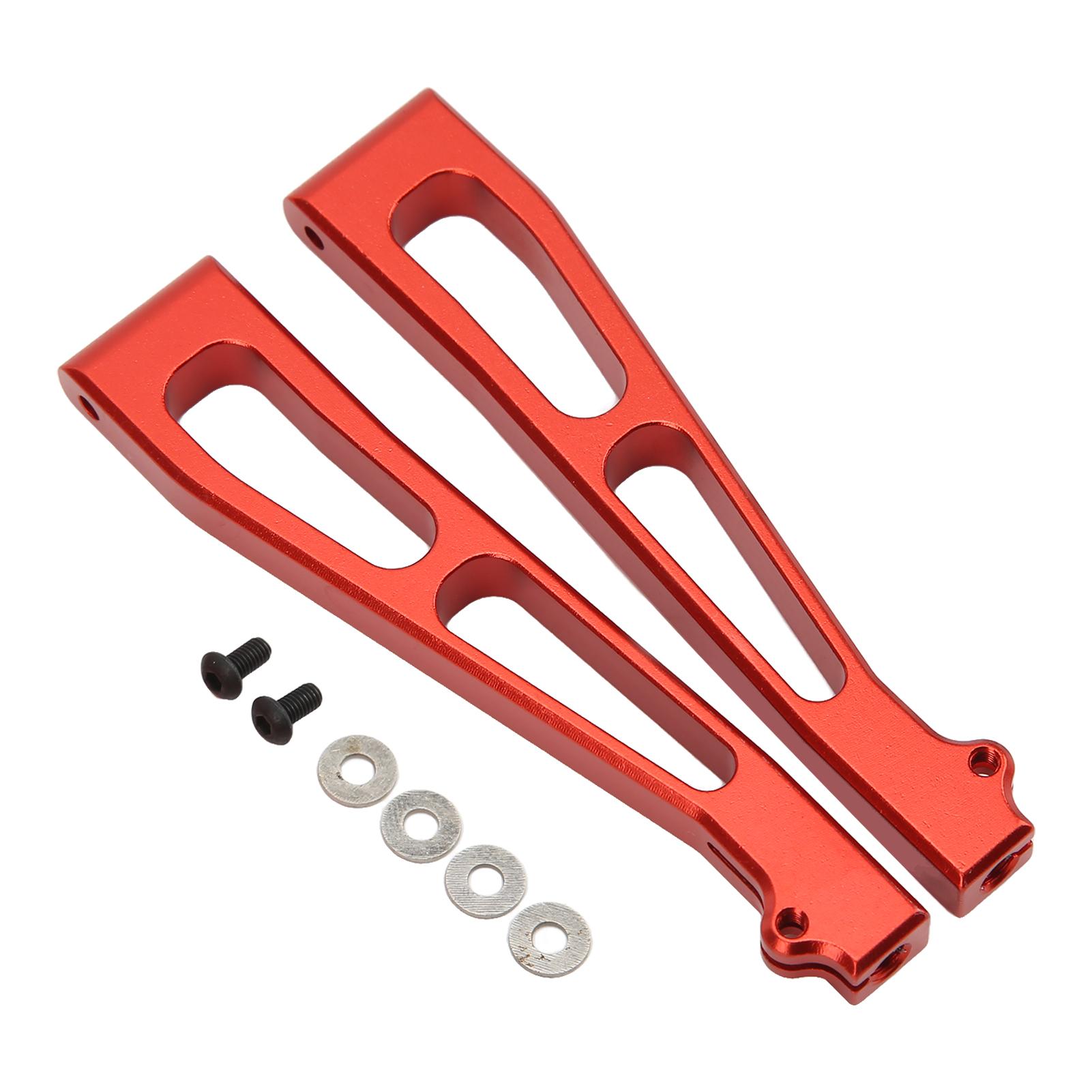 2Pcs RC Car Front Upper Swing Arm Replacement Aluminum Alloy RC Accessories for JLB 1 10 TruckRed червоний
2Pcs RC Car Front Upper Swing Arm Replacement Aluminum Alloy RC Accessories for JLB 1 10 TruckRed червоний