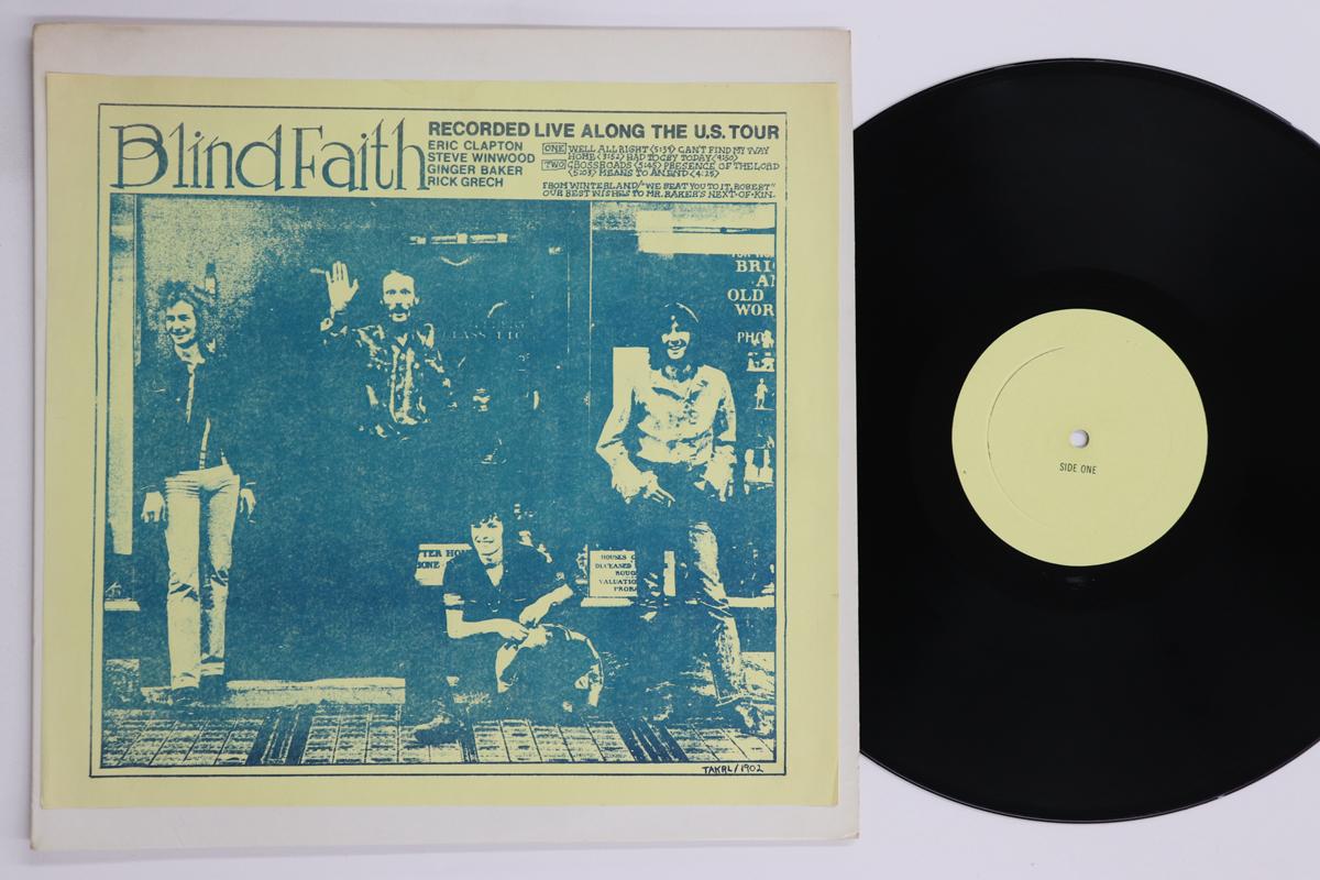 LP Record BLIND FAITH Recorded Live Along The U.s. Tour FAITH1902 AMAZING KORNYF 1974 US Rock Used
LP Record BLIND FAITH Recorded Live Along The U.s. Tour FAITH1902 AMAZING KORNYF 1974 US Rock Used