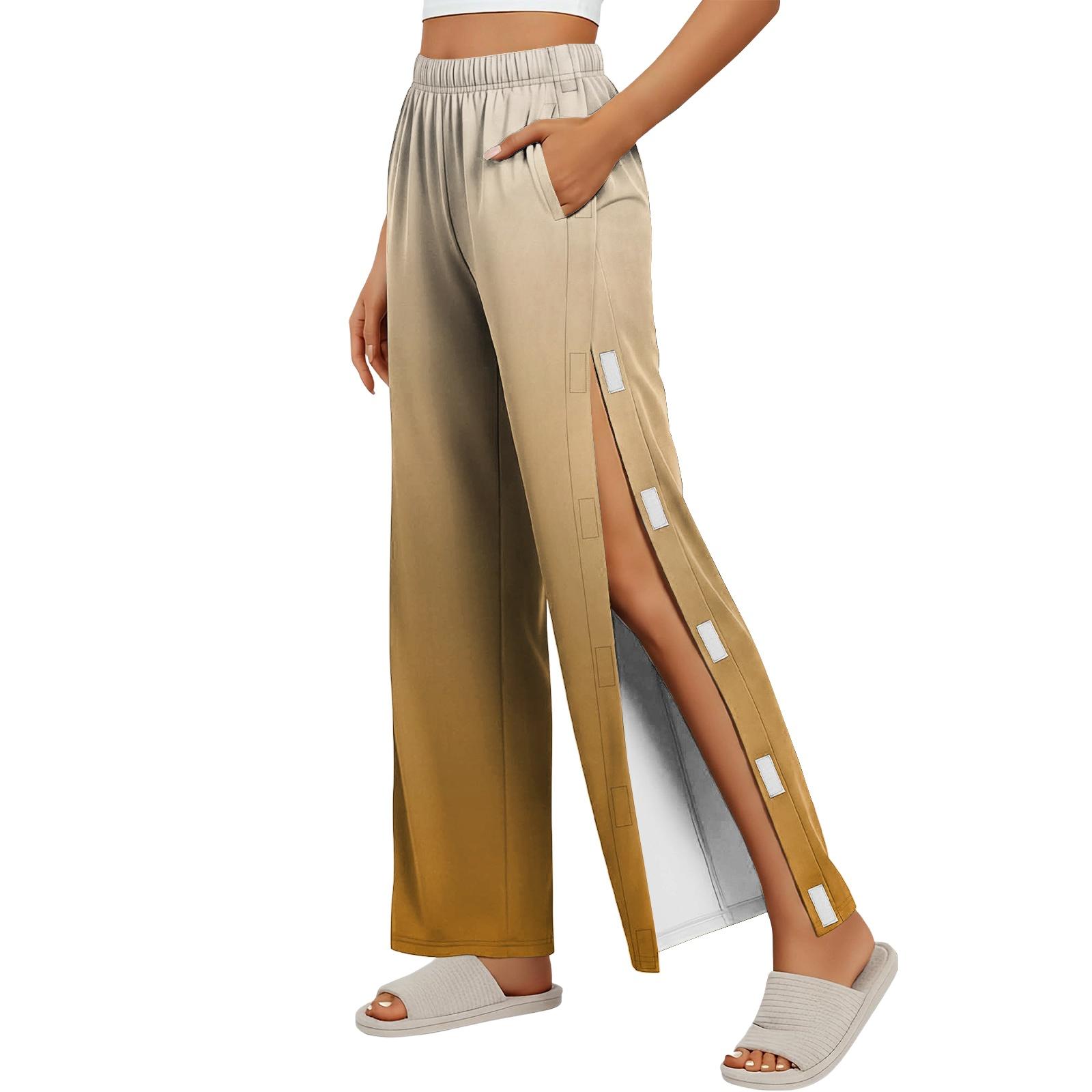Women Gradient Side Hook and Loop Closure Easy Open Post Surgery Recovery Care Long Pants Elastic Waistband Lightweight Fabric M жовтий
Women Gradient Side Hook and Loop Closure Easy Open Post Surgery Recovery Care Long Pants Elastic Waistband Lightweight Fabric M жовтий