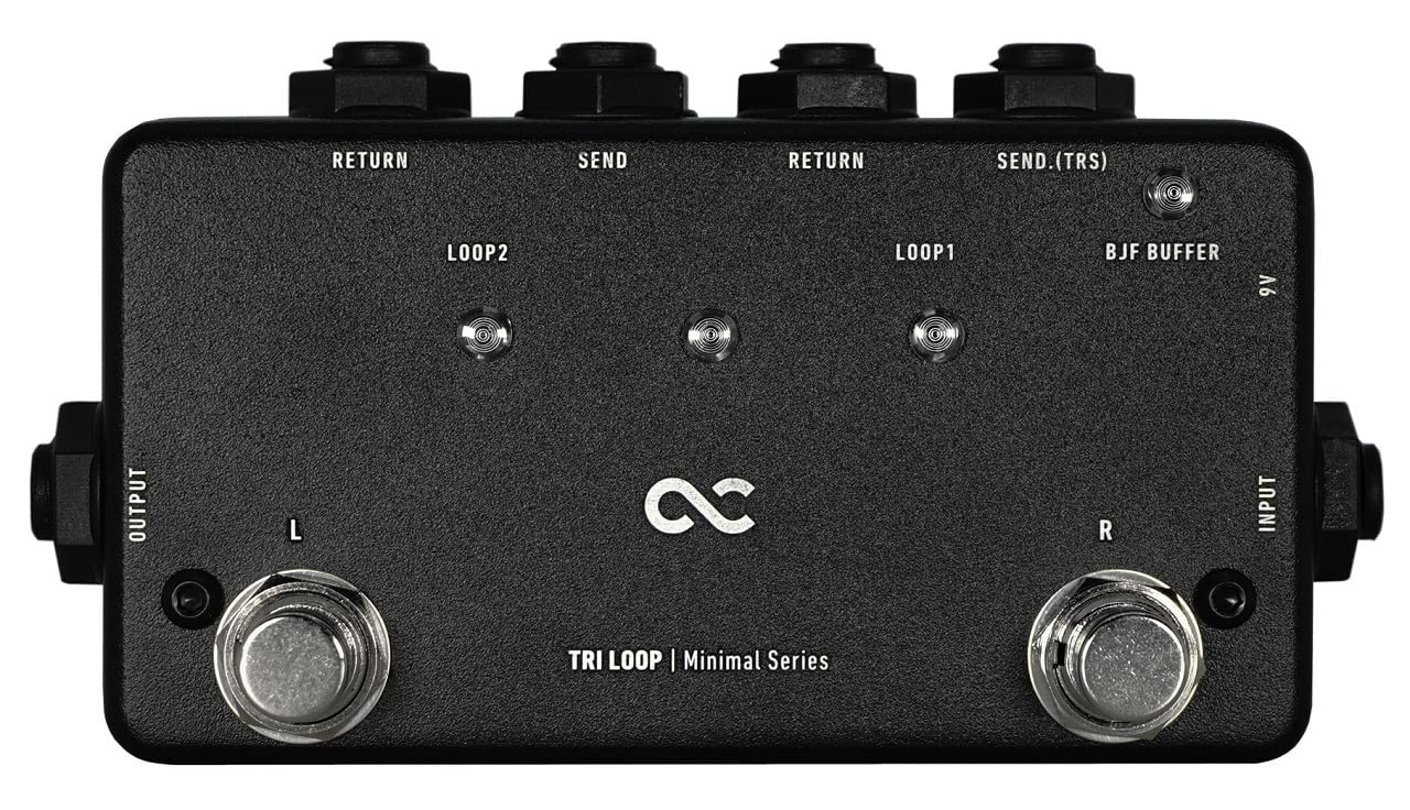 One Control Minimal Series TRI LOOP Loop Box
One Control Minimal Series TRI LOOP Loop Box