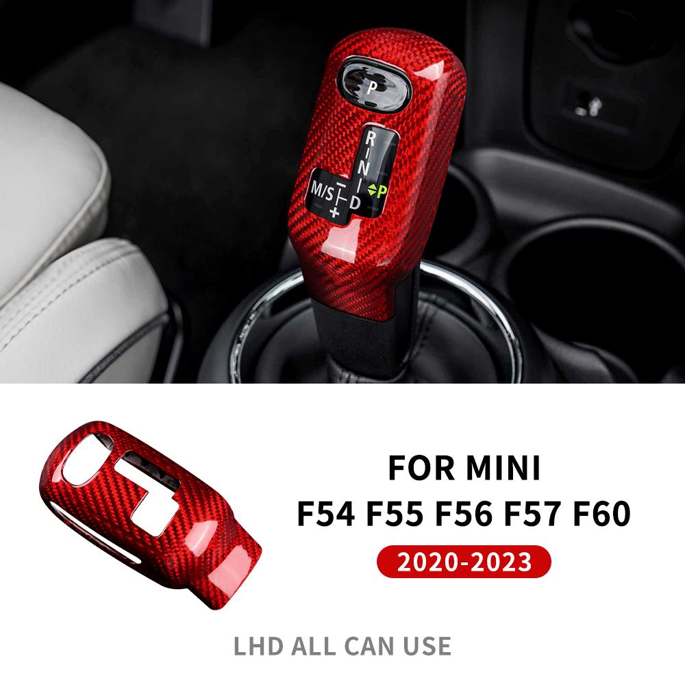 Real Carbon Fiber For BMW Mini Cooper F54 F55 F56 F57 F60 2020-2023 Countryman Car Gear Shift Knob Cover Sticker Interior Trim
Real Carbon Fiber For BMW Mini Cooper F54 F55 F56 F57 F60 2020-2023 Countryman Car Gear Shift Knob Cover Sticker Interior Trim