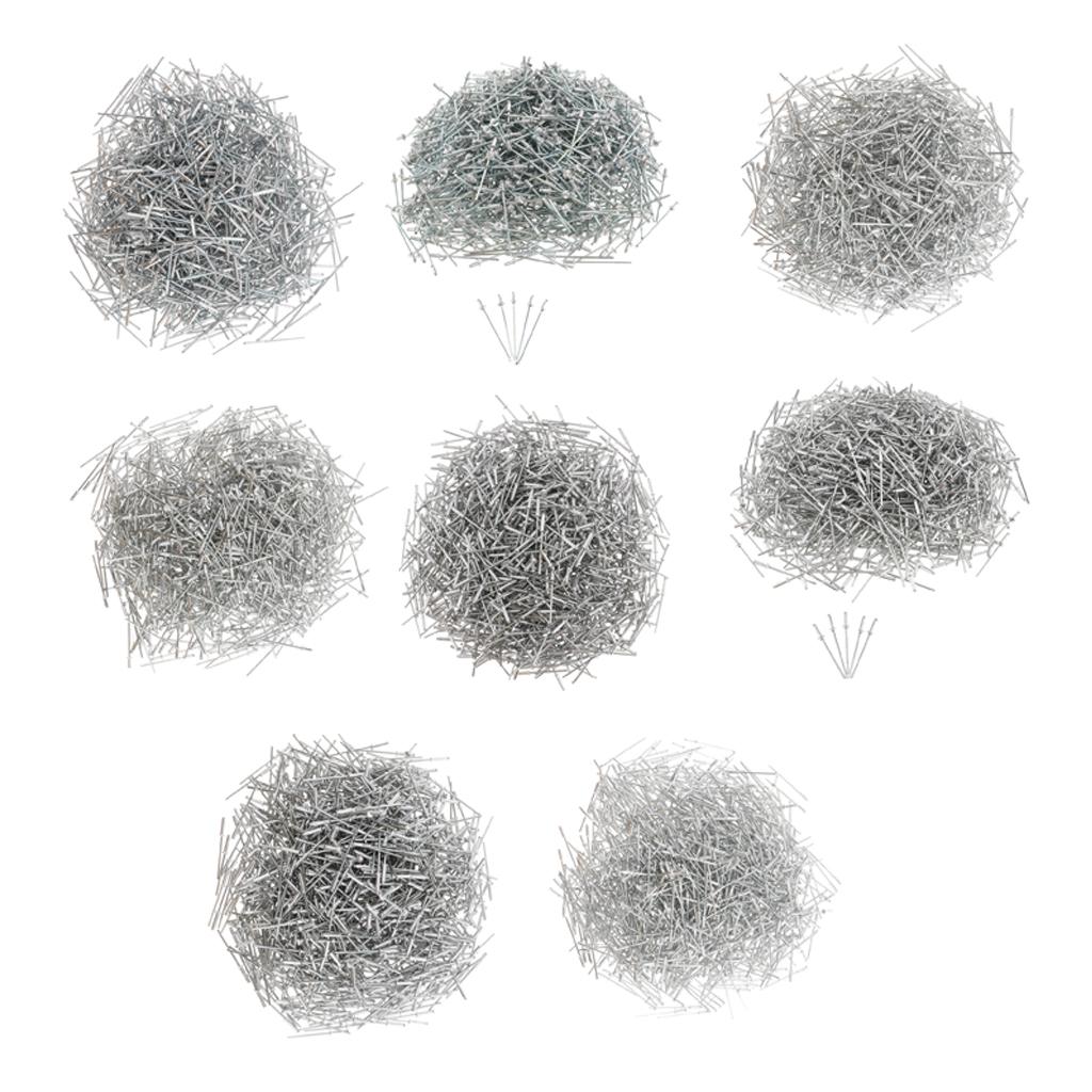 Aluminum Blow Rivets Core Pulling Rivet Screw Assortment Kit for Rivet Pliers Blind Rivets and DIY Tasks 2.4x6mm
Aluminum Blow Rivets Core Pulling Rivet Screw Assortment Kit for Rivet Pliers Blind Rivets and DIY Tasks 2.4x6mm