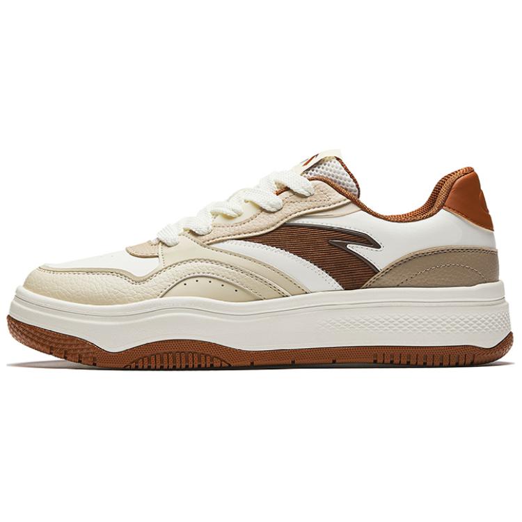 Anta Street Fun 2 Comfortable Versatile Non-Slip Wear-Resistant Breathable Low-Top Skate Shoes Men sneaker White Yellow Brown 912448077-3 40.5
Anta Street Fun 2 Comfortable Versatile Non-Slip Wear-Resistant Breathable Low-Top Skate Shoes Men sneaker White Yellow Brown 912448077-3 40.5