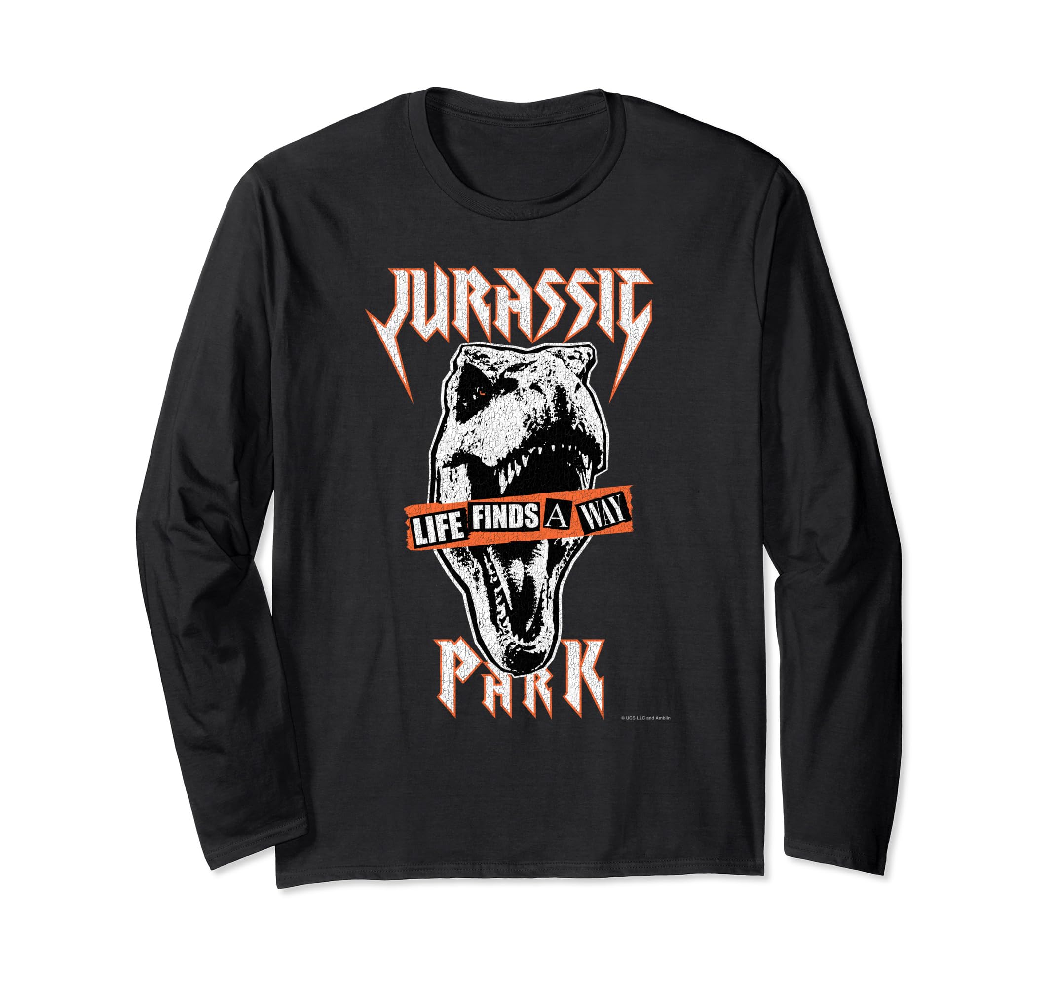 Jurassic Park ROCK (T-REX) Long Sleeve T-Shirt
Jurassic Park ROCK (T-REX) Long Sleeve T-Shirt