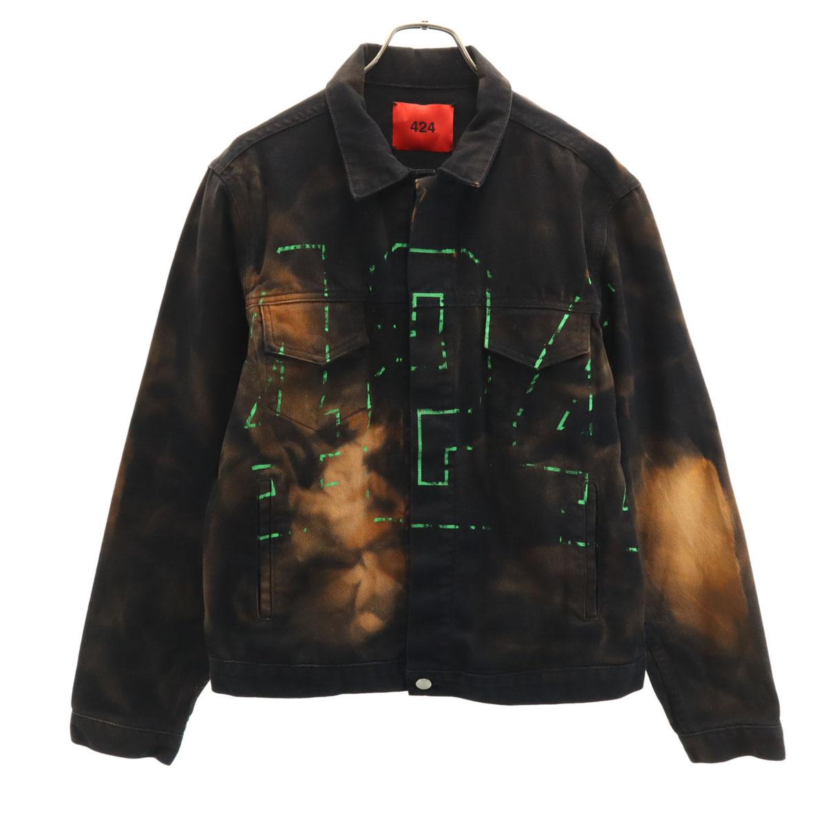 424 Отбеленная куртка-тракер S черная Мужская Б/У
424 Отбеленная куртка-тракер S черная Мужская Б/У