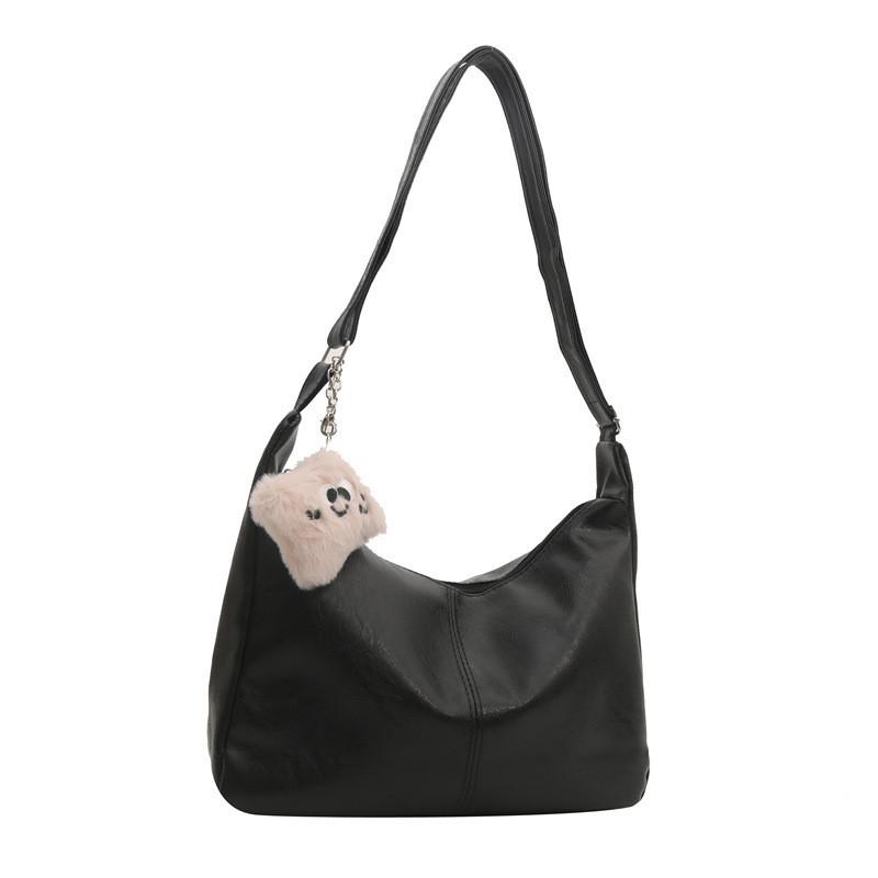 Stylish Simple High Capacity Tote Bag 20224 Spring All-match Vintage Shoulder Bag чёрный
Stylish Simple High Capacity Tote Bag 20224 Spring All-match Vintage Shoulder Bag чёрный