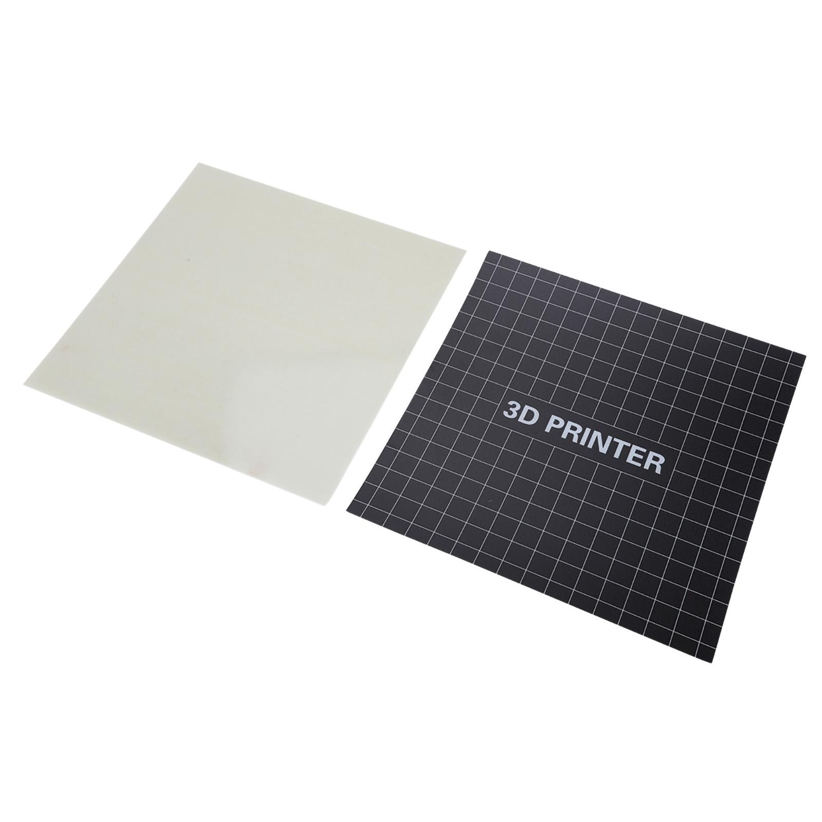 3D Printer Removable Fiberglass Heatbed Build Plate Platform Sticker For Ender‑3 (220*220mm)
3D Printer Removable Fiberglass Heatbed Build Plate Platform Sticker For Ender‑3 (220*220mm)