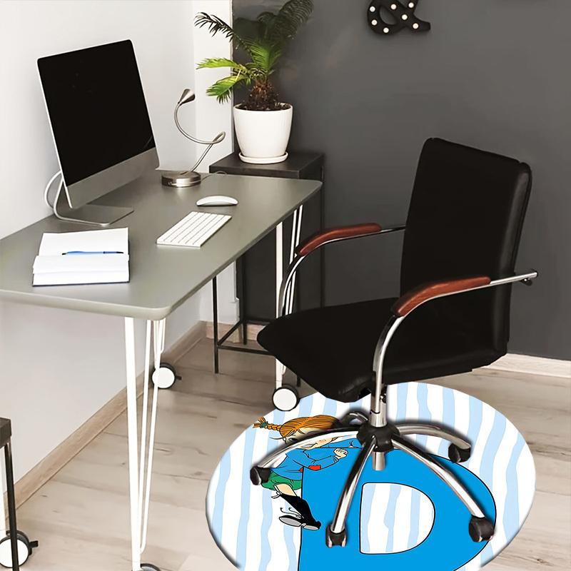 1PC Pippi Longstocking Non-Slip Floor Round carpet, Office, family, bedroom, Large Area Rug Indoor Rugs, Durable Polyester-203 80cm by 80cm
1PC Pippi Longstocking Non-Slip Floor Round carpet, Office, family, bedroom, Large Area Rug Indoor Rugs, Durable Polyester-203 80cm by 80cm