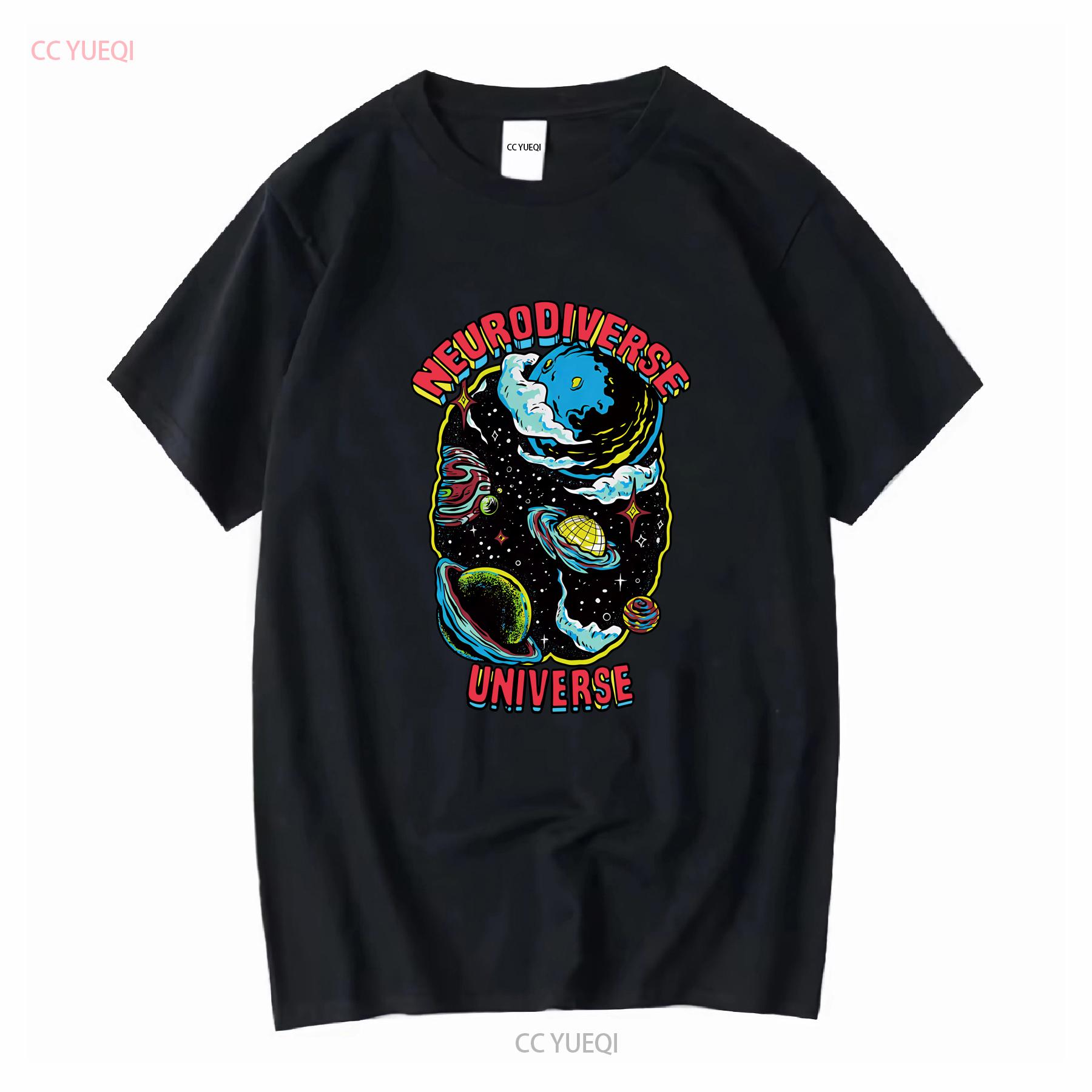 Neurodiverse Universe T Shirt TherapisT Therapy Teacher Autism Neurodiversity Inclusion Awareness long or short sleeves 4XL
Neurodiverse Universe T Shirt TherapisT Therapy Teacher Autism Neurodiversity Inclusion Awareness long or short sleeves 4XL