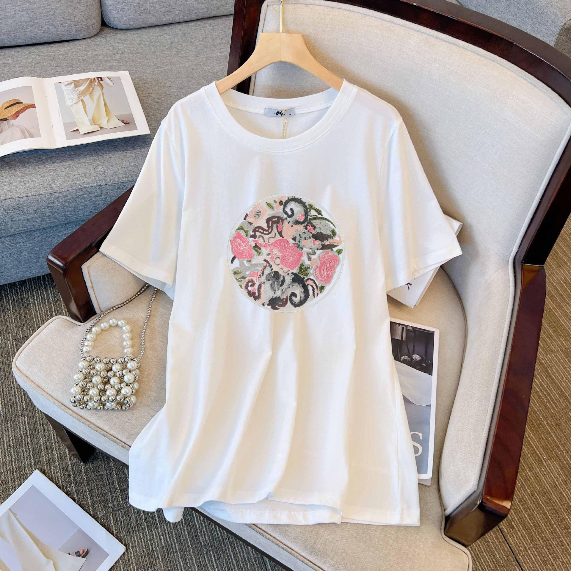 Женская футболка больших размеров с национальным ветровым принтом и короткими рукавами, свободные тонкие летние топы 6XL
Женская футболка больших размеров с национальным ветровым принтом и короткими рукавами, свободные тонкие летние топы 6XL