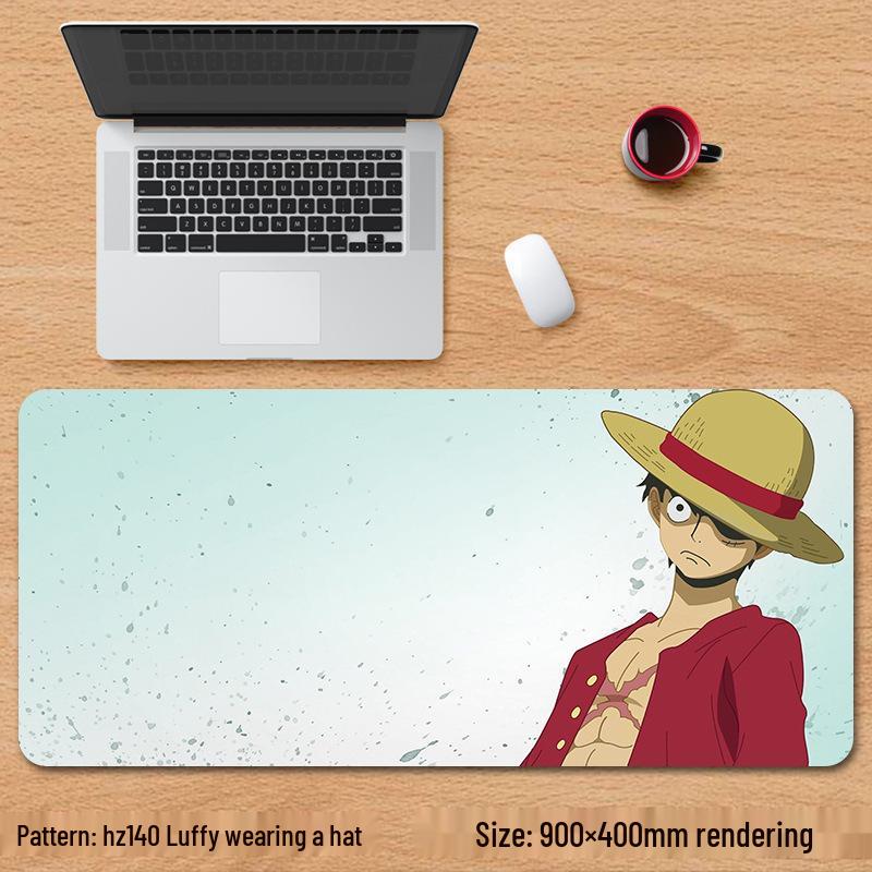 Великий аніме килимок для миші One Piece Luffy Zoro для офісного столу 800x300mm 2mm
Великий аніме килимок для миші One Piece Luffy Zoro для офісного столу 800x300mm 2mm