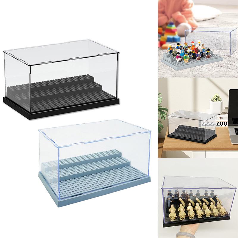 1 комплект пылезащитных строительных блоков, большой размер, шкаф для хранения, витрина, витрина, акриловый 
1 комплект пылезащитных строительных блоков, большой размер, шкаф для хранения, витрина, витрина, акриловый