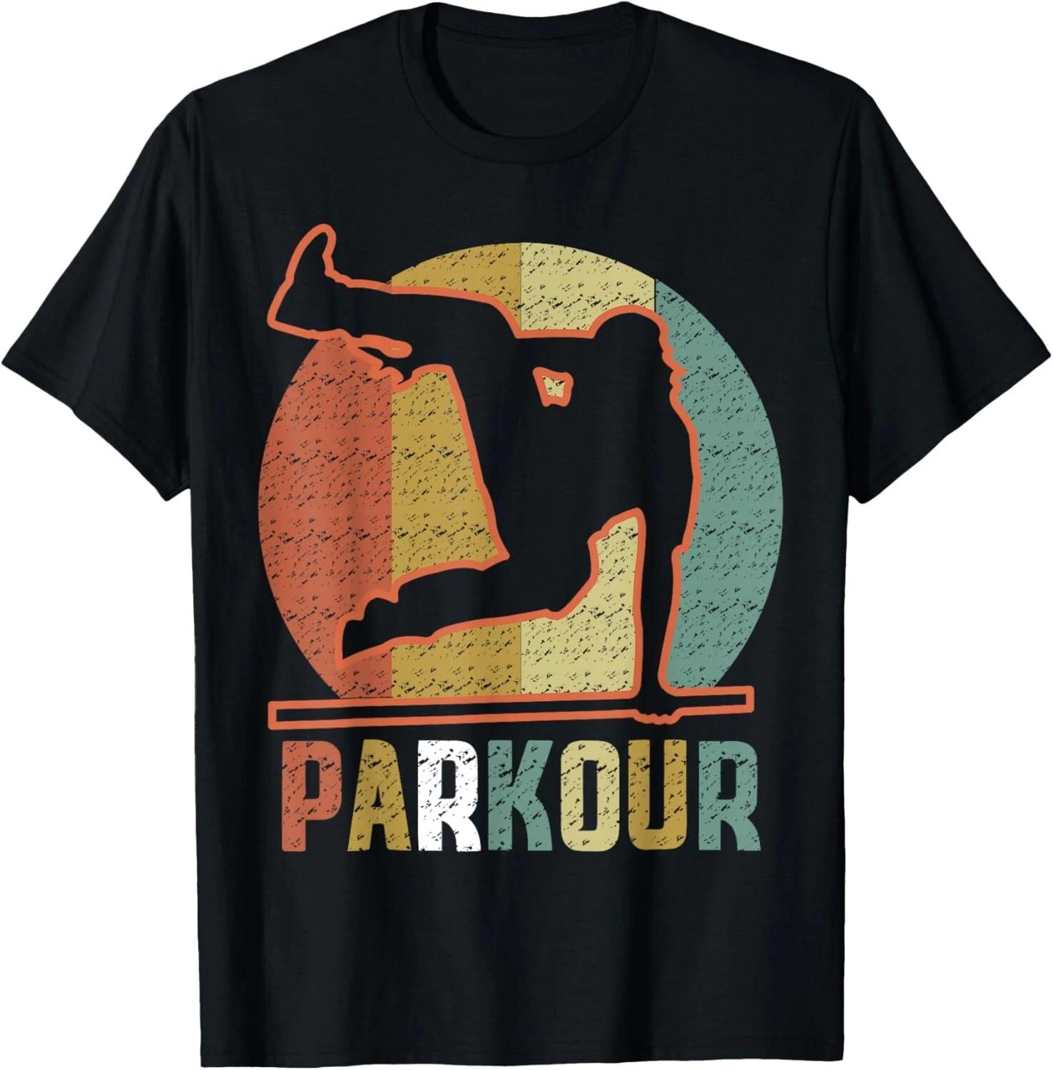 Parkour Apparel Tee Gift Unisex T-Shirt S
Parkour Apparel Tee Gift Unisex T-Shirt S