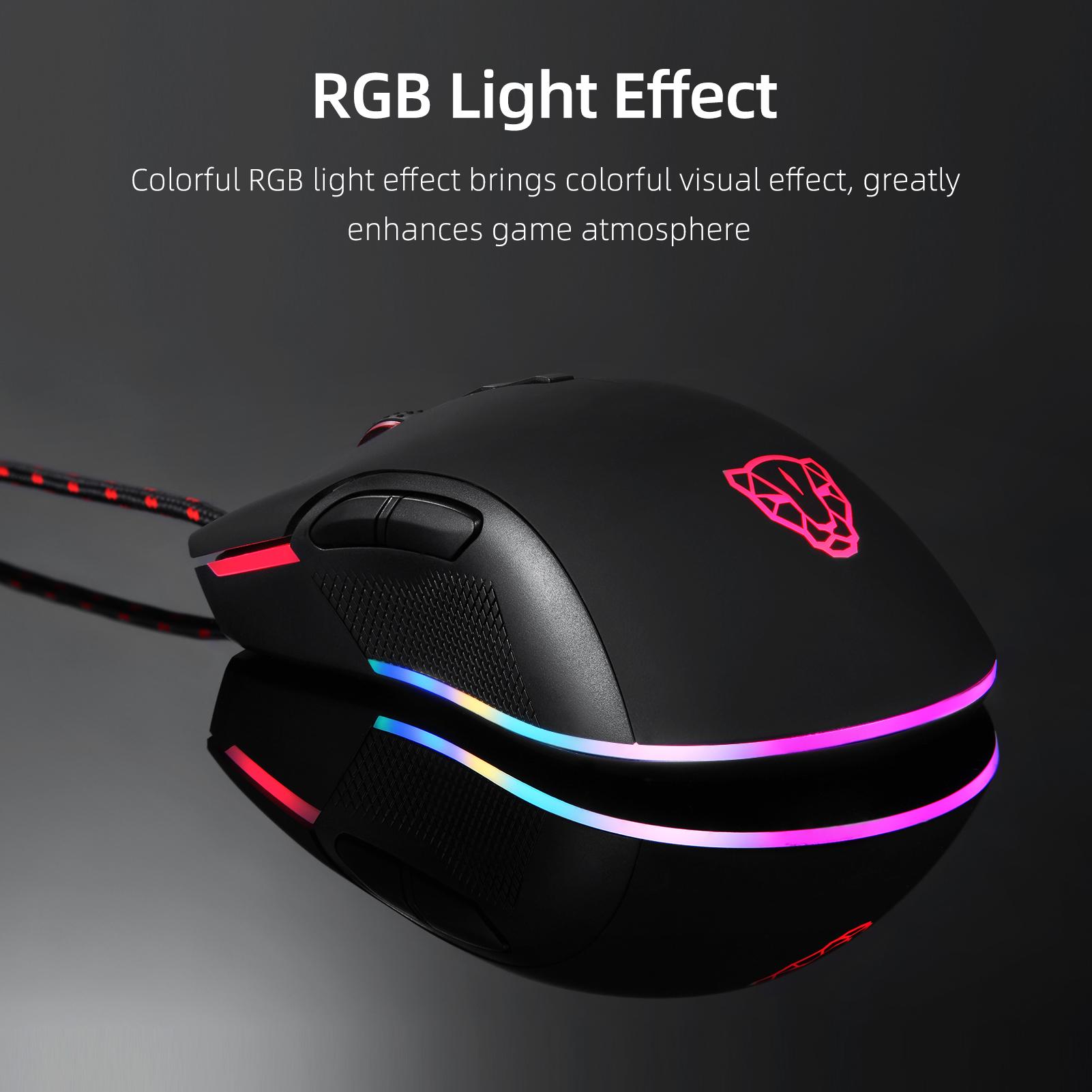 Motospeed V70 USB Wired Gaming Mouse RGB Mouse Ergonomic Design 8-gear Adsable DPI Wide рожевий
Motospeed V70 USB Wired Gaming Mouse RGB Mouse Ergonomic Design 8-gear Adsable DPI Wide рожевий