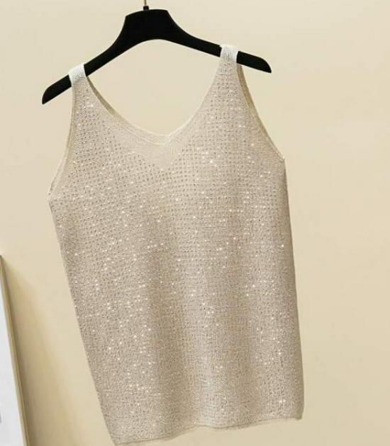 2024 Майка из ледяного шелка со стразами: Универсальный летний топ без рукавов One Size
2024 Майка из ледяного шелка со стразами: Универсальный летний топ без рукавов One Size