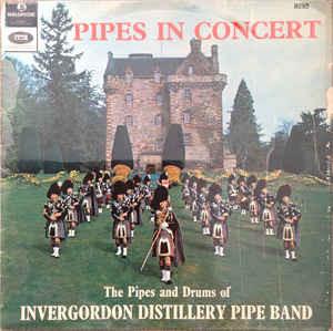 LP Record INVERGORDON DISTILLERY PIPE BAND Pipes in Concert SZLP2078 Waverley 1966 UK CountryFolk Used
LP Record INVERGORDON DISTILLERY PIPE BAND Pipes in Concert SZLP2078 Waverley 1966 UK CountryFolk Used