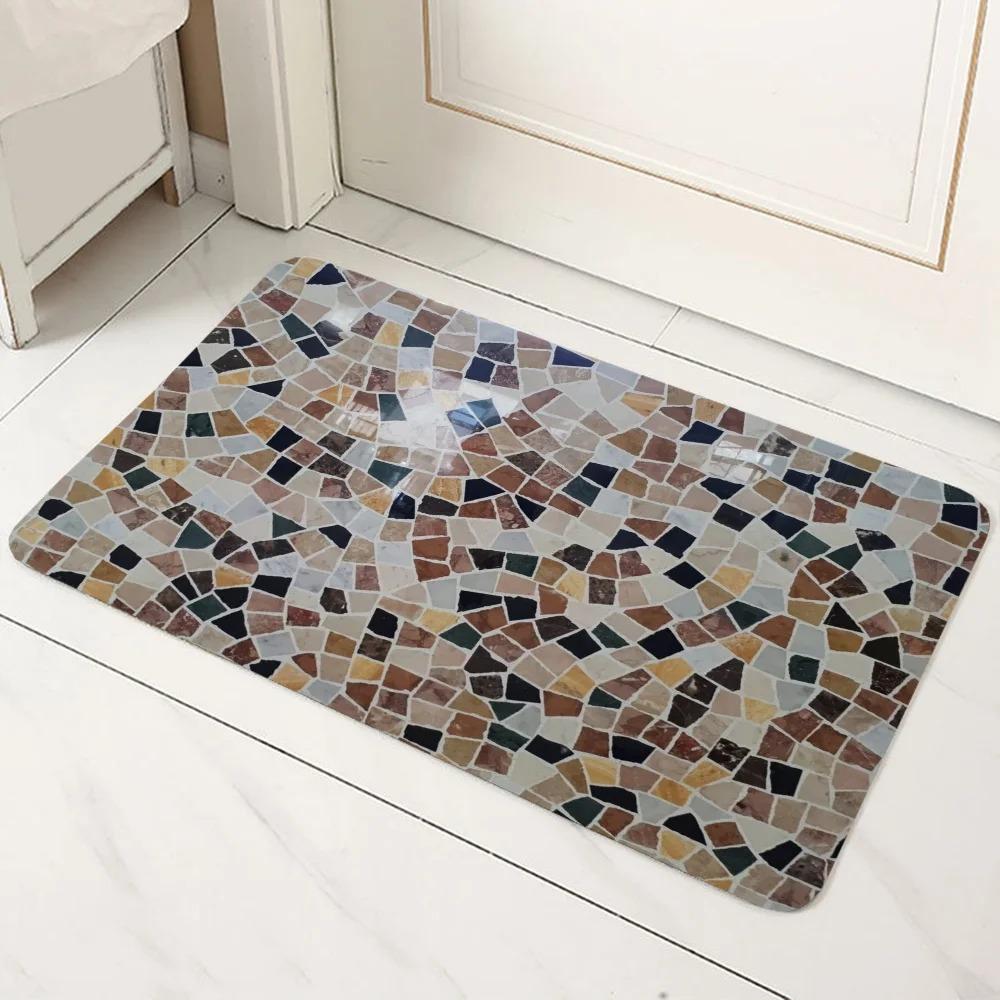 Marble Texture Pattern Door Front Mat Decoration Home Bathroom Floor Mat 40x60cm
Marble Texture Pattern Door Front Mat Decoration Home Bathroom Floor Mat 40x60cm