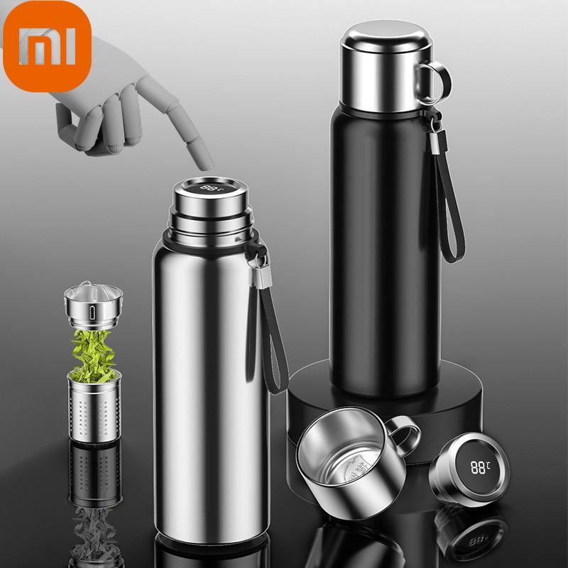 Xiaomi 316 Нержавеющая сталь Интеллектуальная цельностальная изоляционная чашка Большой емкости Оптовая чашка для разделения чая Портативный чайник для занятий спортом на открытом воздухе
Xiaomi 316 Нержавеющая сталь Интеллектуальная цельностальная изоляционная чашка Большой емкости Оптовая чашка для разделения чая Портативный чайник для занятий спортом на открытом воздухе