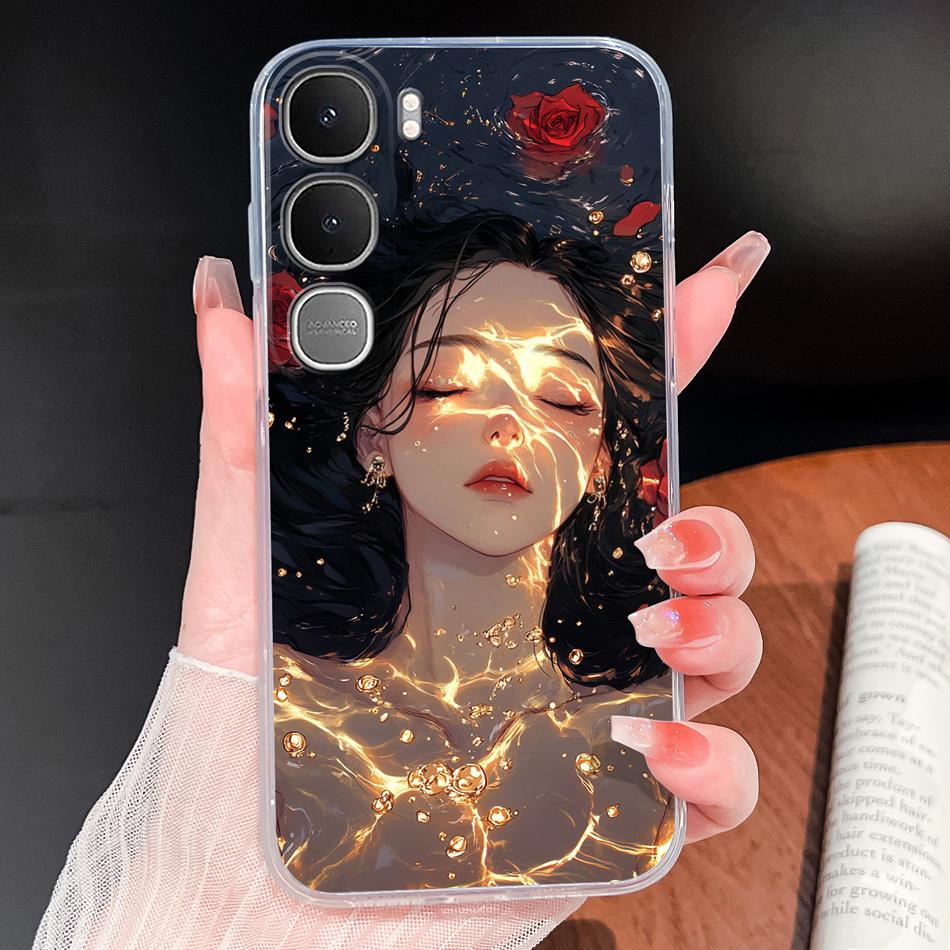 Case For Vivo Y31 Y31S 5G Cute Animals Style Phone Cover For Vivo Y31 31S Soft Transparent Silicone Anti Drop Slim Coque vivo Y31s
Case For Vivo Y31 Y31S 5G Cute Animals Style Phone Cover For Vivo Y31 31S Soft Transparent Silicone Anti Drop Slim Coque vivo Y31s