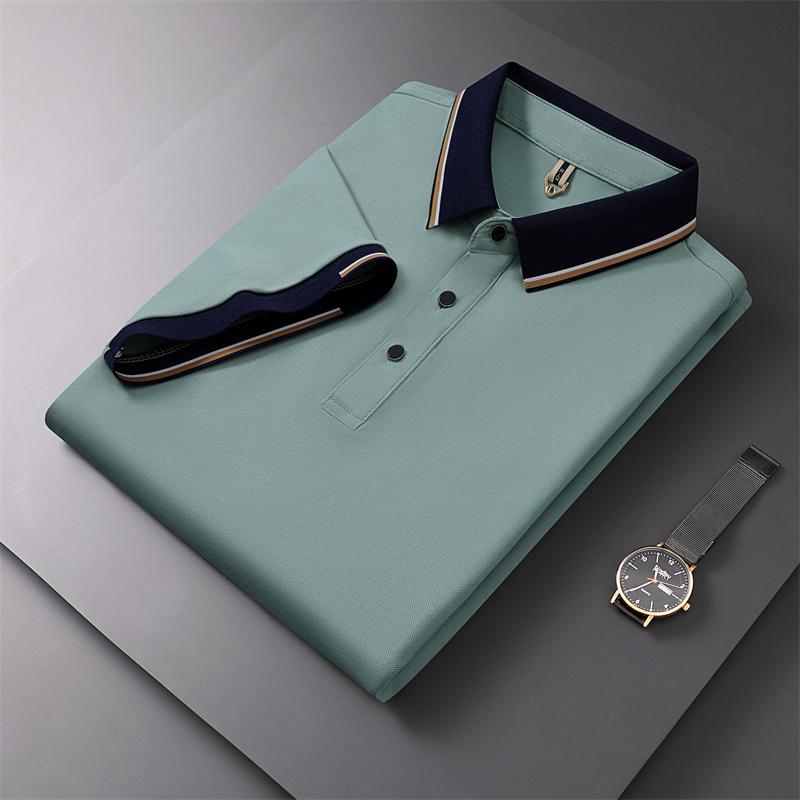 2024 Мужская летняя повседневная хлопковая футболка-поло с короткими рукавами, дышащая модная футболка 2XL
2024 Мужская летняя повседневная хлопковая футболка-поло с короткими рукавами, дышащая модная футболка 2XL