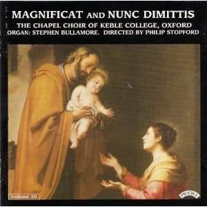 CD KEBLE COLLEGE CHIOR, OXFORD - Various: Magnificat & Nunc Dim PRCD664 Priory 1999 UK Classical Used
CD KEBLE COLLEGE CHIOR, OXFORD - Various: Magnificat & Nunc Dim PRCD664 Priory 1999 UK Classical Used