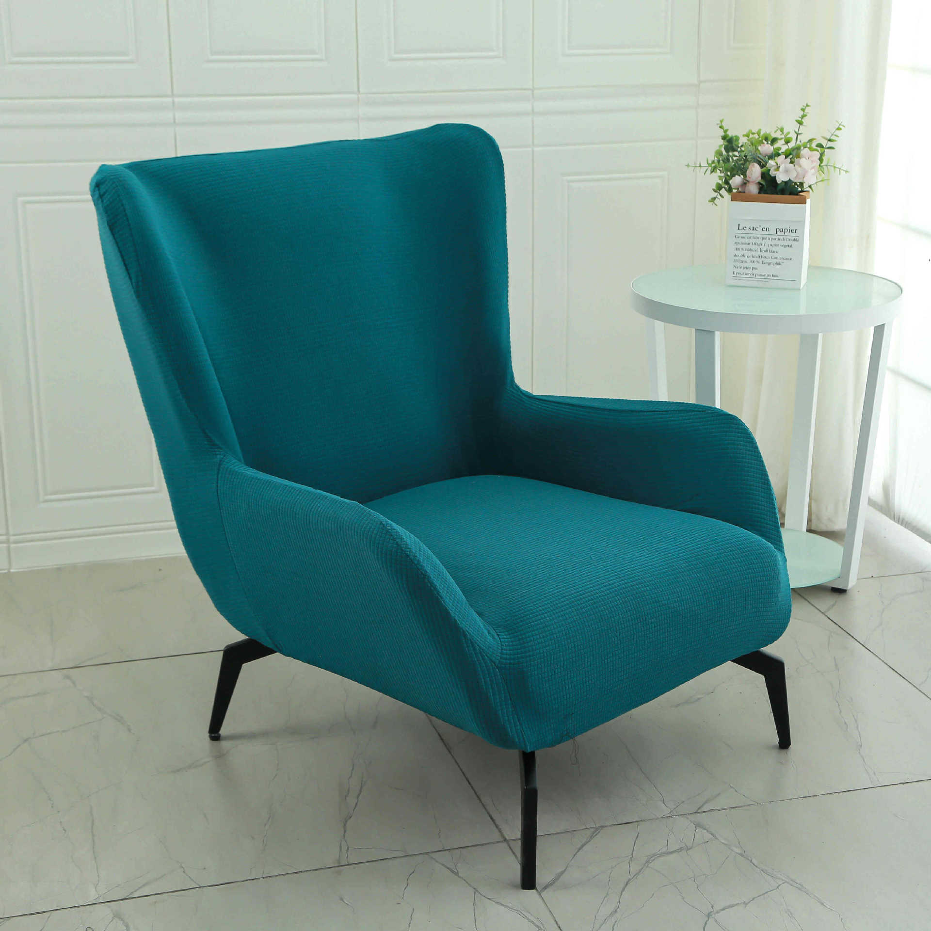Household Elastic Sofa Cover Cover Full Cover Lazy Universal Simple Modern Dust Cover Sofa 52*52cm
Household Elastic Sofa Cover Cover Full Cover Lazy Universal Simple Modern Dust Cover Sofa 52*52cm