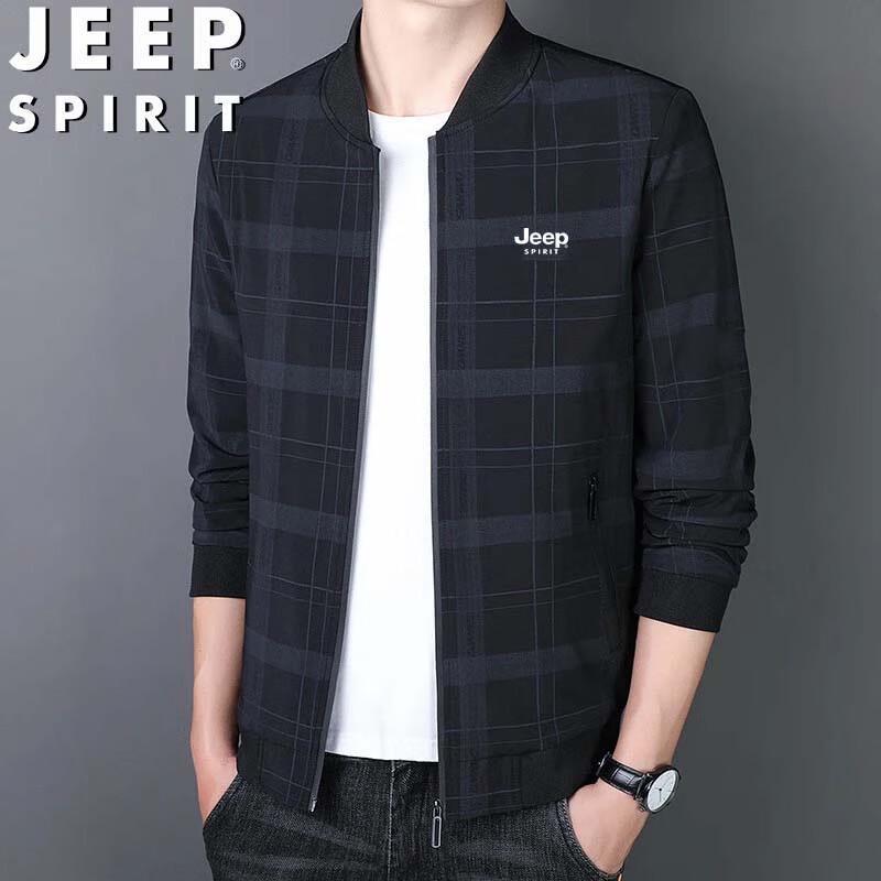 JEEP SPIRIT Men s Plaid Business Casual Jacket 2XL
JEEP SPIRIT Men s Plaid Business Casual Jacket 2XL