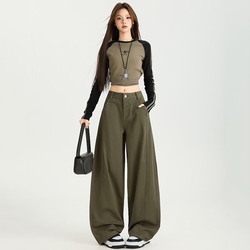 Women s 2026 American Retro High-Waisted Curved Leg Wide Jeans Large
Women s 2026 American Retro High-Waisted Curved Leg Wide Jeans Large