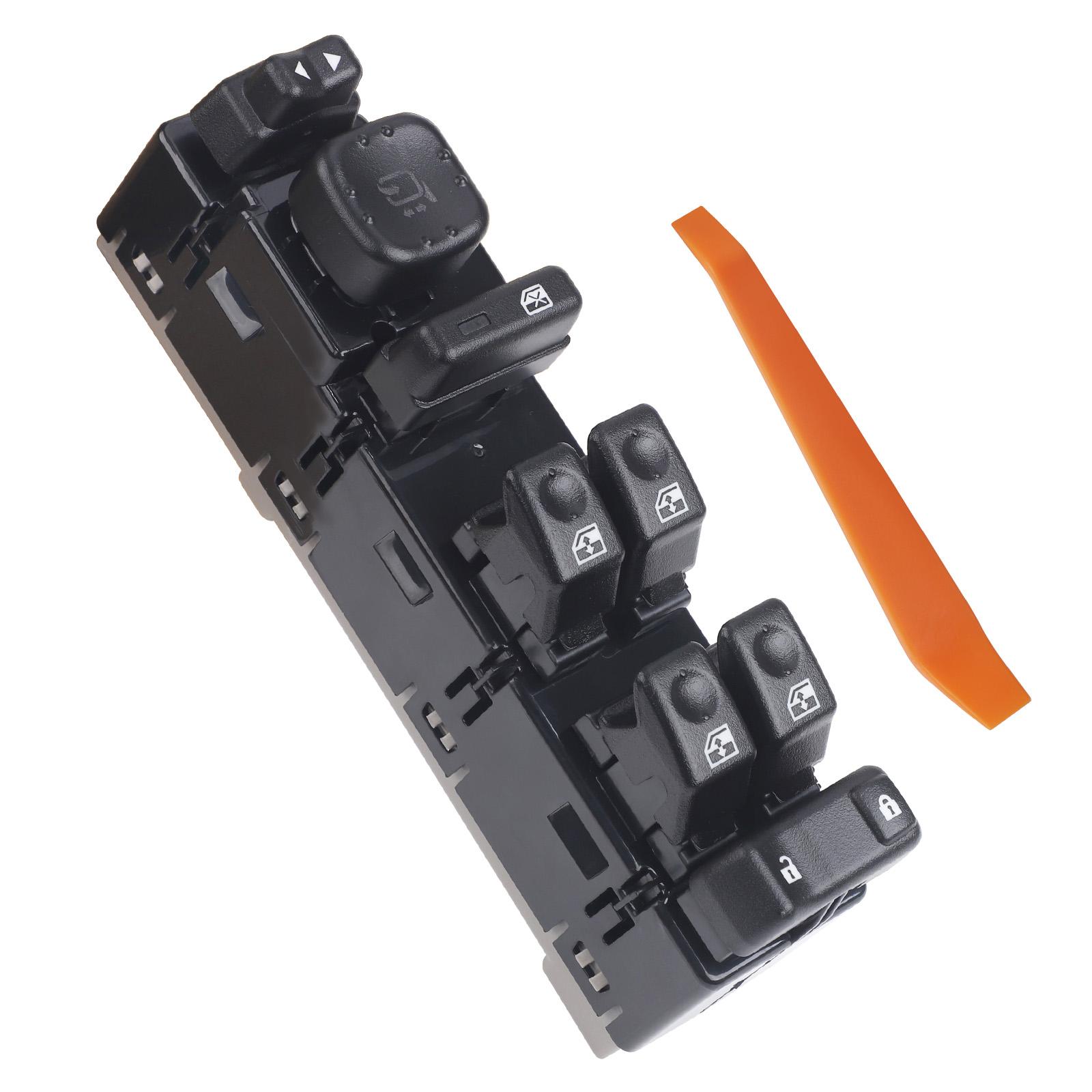 15186208 Window Control Switch For Hummer H2 2003-2006 GMC Sierra Yukon XL Chevrolet Avalanche Suburban Tahoe Cadillac Escalade
15186208 Window Control Switch For Hummer H2 2003-2006 GMC Sierra Yukon XL Chevrolet Avalanche Suburban Tahoe Cadillac Escalade