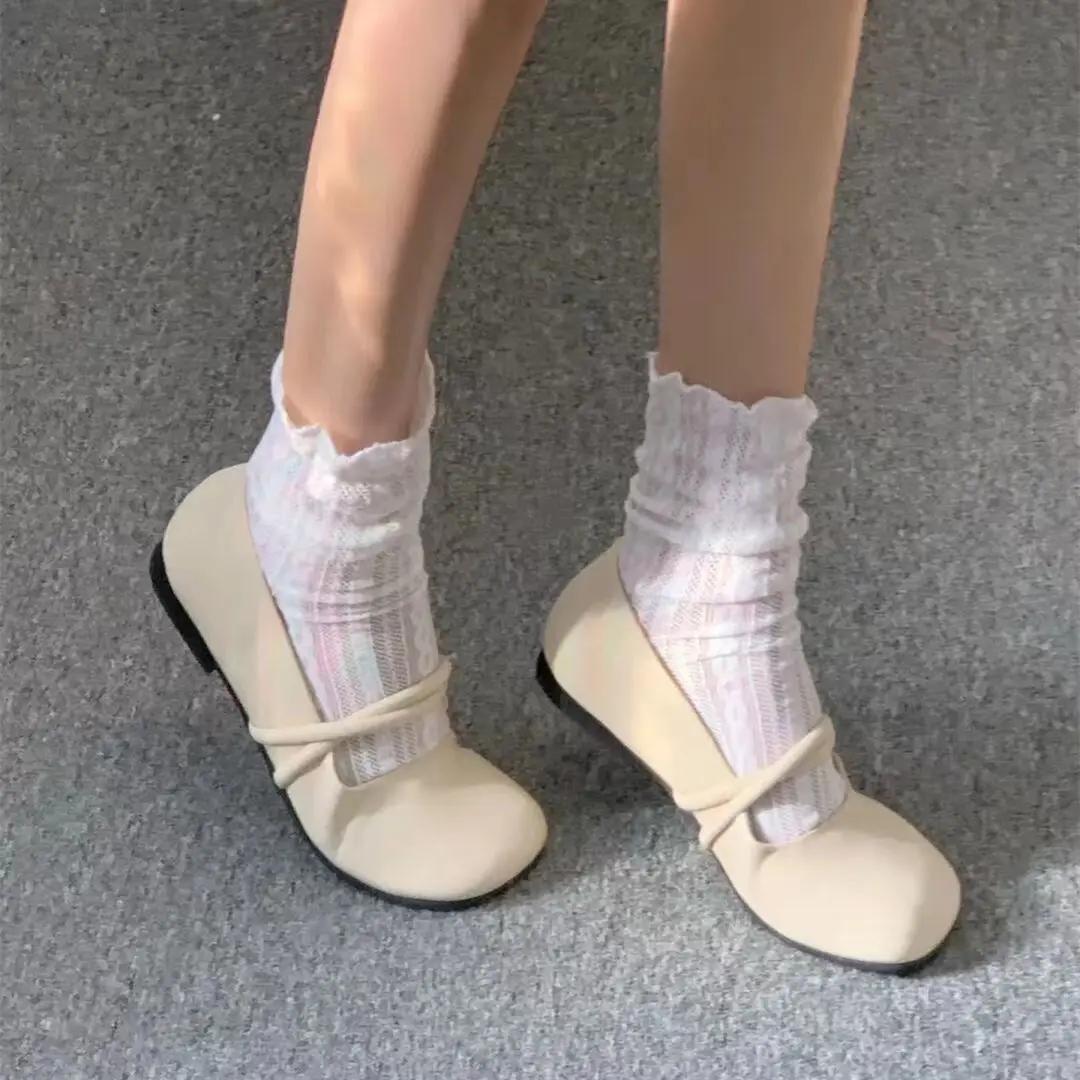 Woman Flats Office Moccasins Off White With Heel Shoes for Women Solid Color Summer 2025 Cheap Liquidation Beau Today Popular 39 35
Woman Flats Office Moccasins Off White With Heel Shoes for Women Solid Color Summer 2025 Cheap Liquidation Beau Today Popular 39 35