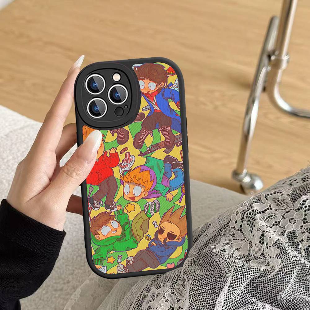 Cartoon Cute E-Eddsworlds Phone Case For IPhone 16 15 14 11 12 13 Pro Max Plus Back Leather Shell iPhone 16 pro
Cartoon Cute E-Eddsworlds Phone Case For IPhone 16 15 14 11 12 13 Pro Max Plus Back Leather Shell iPhone 16 pro