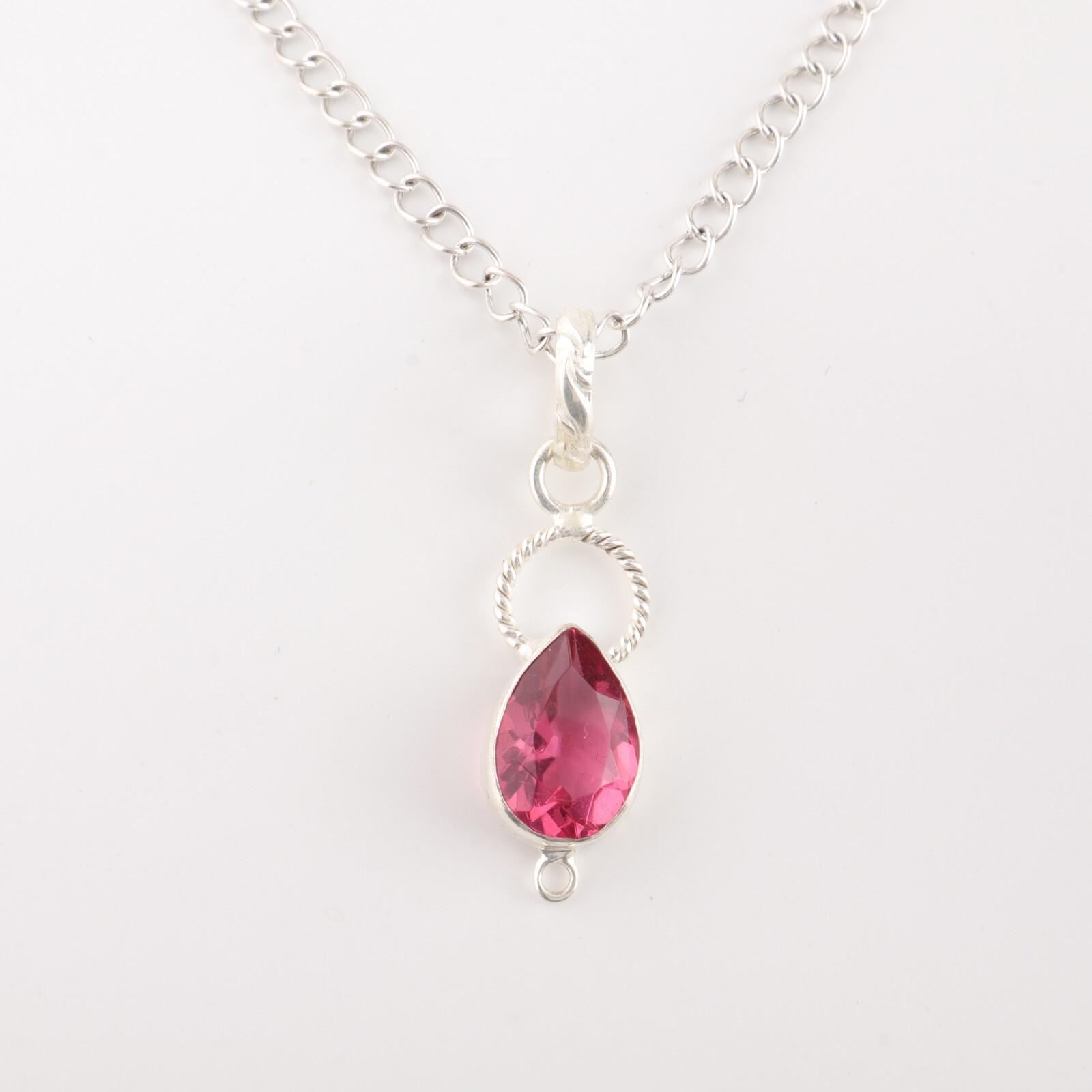 Rare Pink Tourmaline Gemstone 925 Sterling Silver Jewelry Wedding Pendant 1.40 PP-12-13
Rare Pink Tourmaline Gemstone 925 Sterling Silver Jewelry Wedding Pendant 1.40 PP-12-13