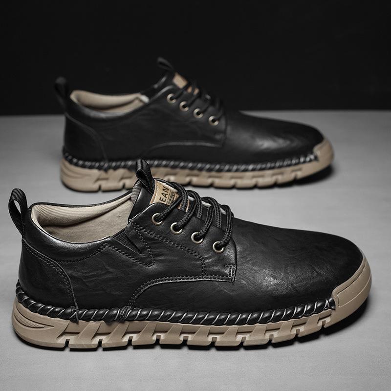 Men s shoes leather business British style casual soft-soled leather shoes men s soft-soled one-pedal lazy black Doudou tide shoes 44 хакі
Men s shoes leather business British style casual soft-soled leather shoes men s soft-soled one-pedal lazy black Doudou tide shoes 44 хакі