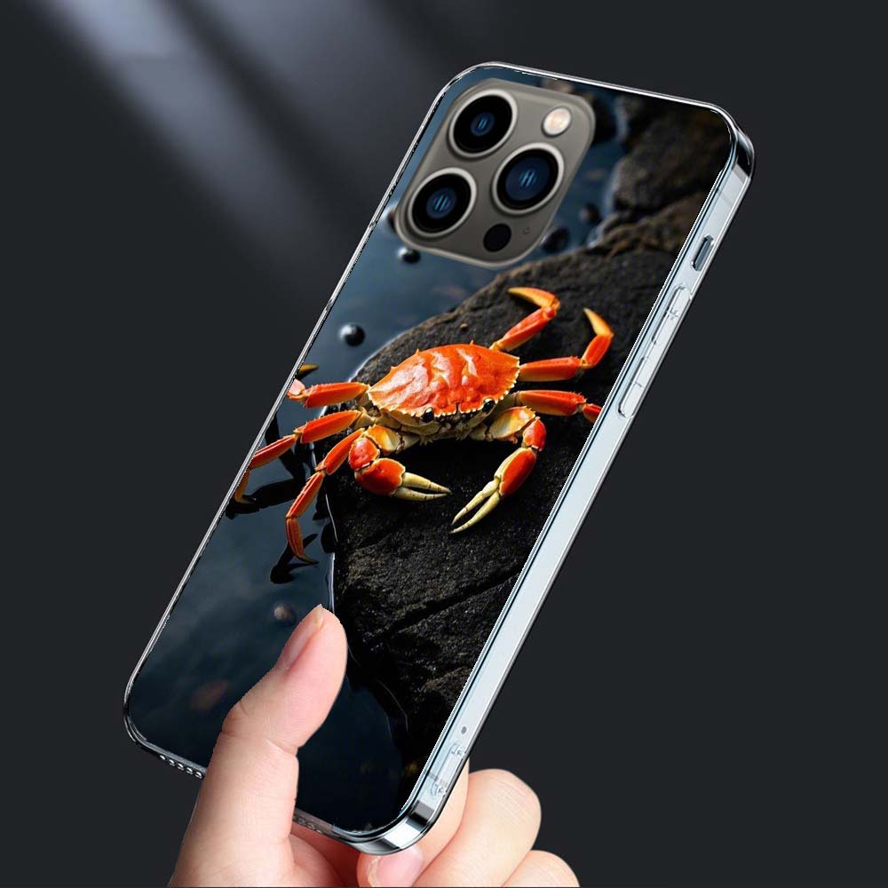 Unique Animal Crab Phone Case For Iphone 16E 15 Pro 14 Plus 17E 16 17 Pro Max Air 11 12 13 Mini Shockproof Capa Cute Cover TP iPhone 15
Unique Animal Crab Phone Case For Iphone 16E 15 Pro 14 Plus 17E 16 17 Pro Max Air 11 12 13 Mini Shockproof Capa Cute Cover TP iPhone 15
