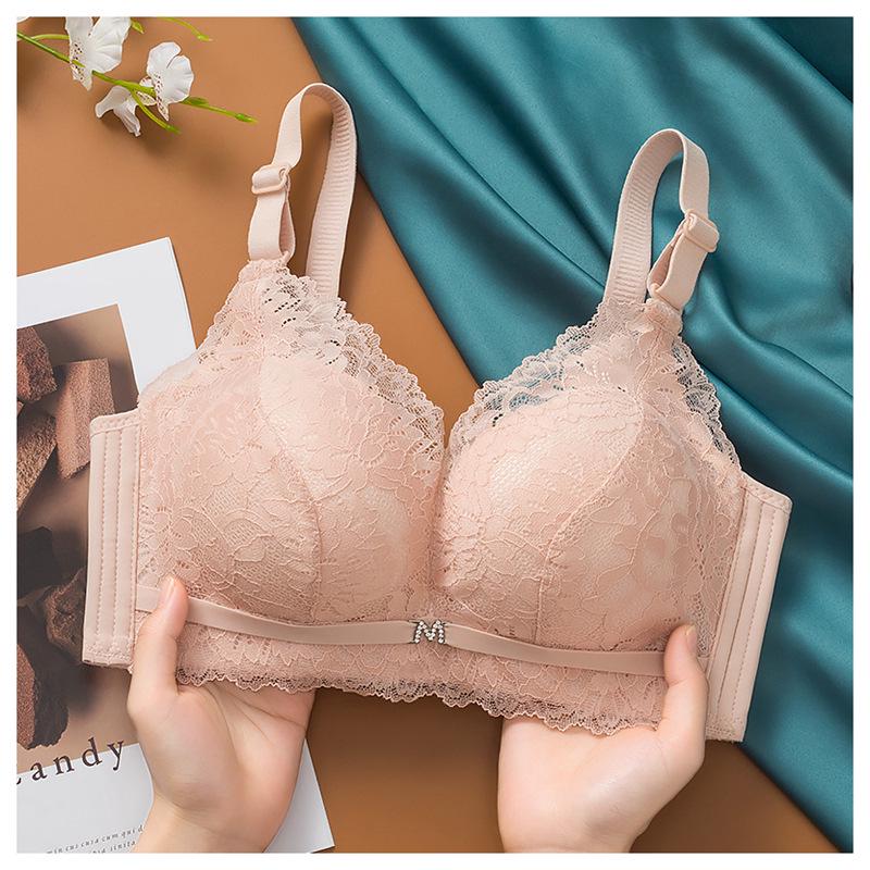 Cotton Underwear for Women: Adjustable, Sexy, Anti-Sag, Wire-Free Bra for Smaller Busts 32/70AB
Cotton Underwear for Women: Adjustable, Sexy, Anti-Sag, Wire-Free Bra for Smaller Busts 32/70AB
