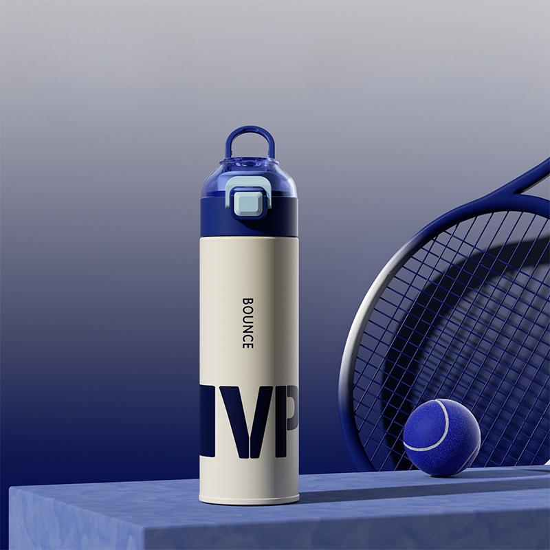 Stylish Bouncing Thermos Mug Student Office Portable Steel Cup Outdoor Portable Sports Kettle Water Cup Mug Durable 500ml
Stylish Bouncing Thermos Mug Student Office Portable Steel Cup Outdoor Portable Sports Kettle Water Cup Mug Durable 500ml