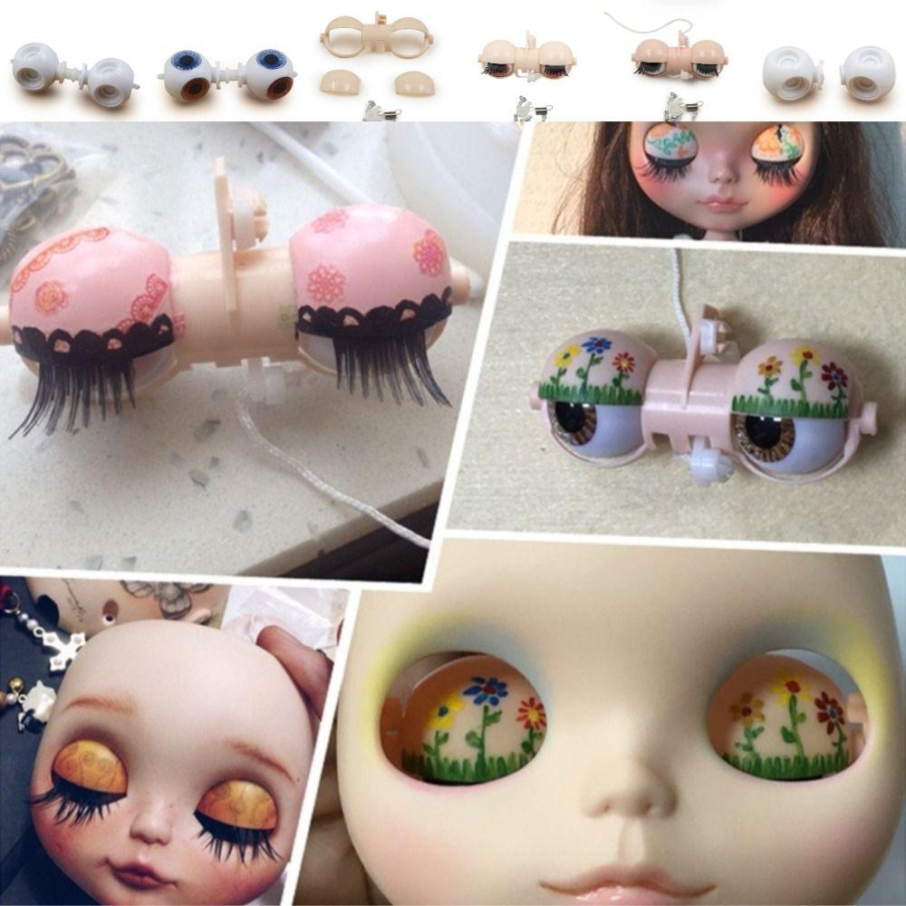 Round Doll Eye Frame Cloth Doll Eyeskin Modification Cartoon Connection Rod Doll Type F
Round Doll Eye Frame Cloth Doll Eyeskin Modification Cartoon Connection Rod Doll Type F