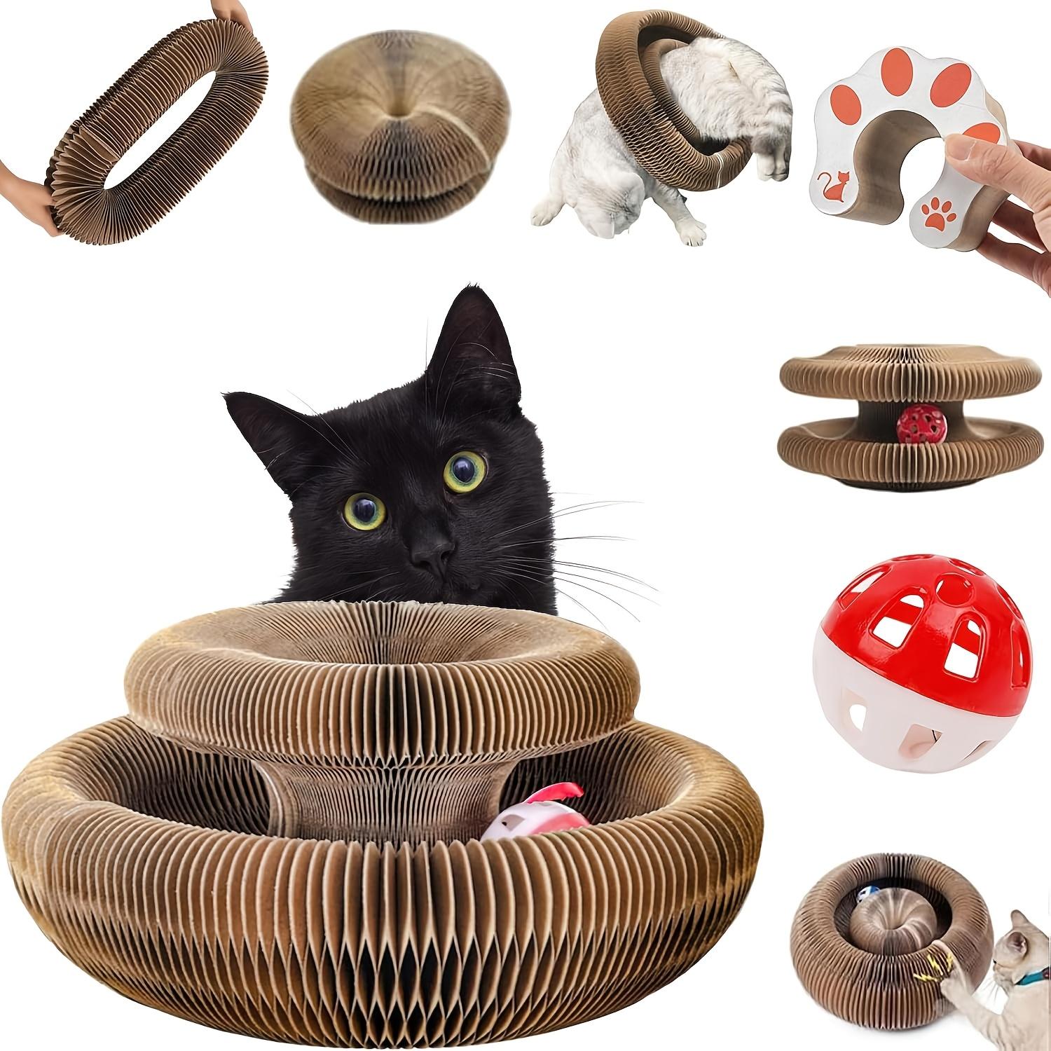Magic Organ Cat Scratch Board Magic Organ Cat Scratch Board Wear-Resistant Indoor Interactive Pet Toy 1pc коричневий
Magic Organ Cat Scratch Board Magic Organ Cat Scratch Board Wear-Resistant Indoor Interactive Pet Toy 1pc коричневий