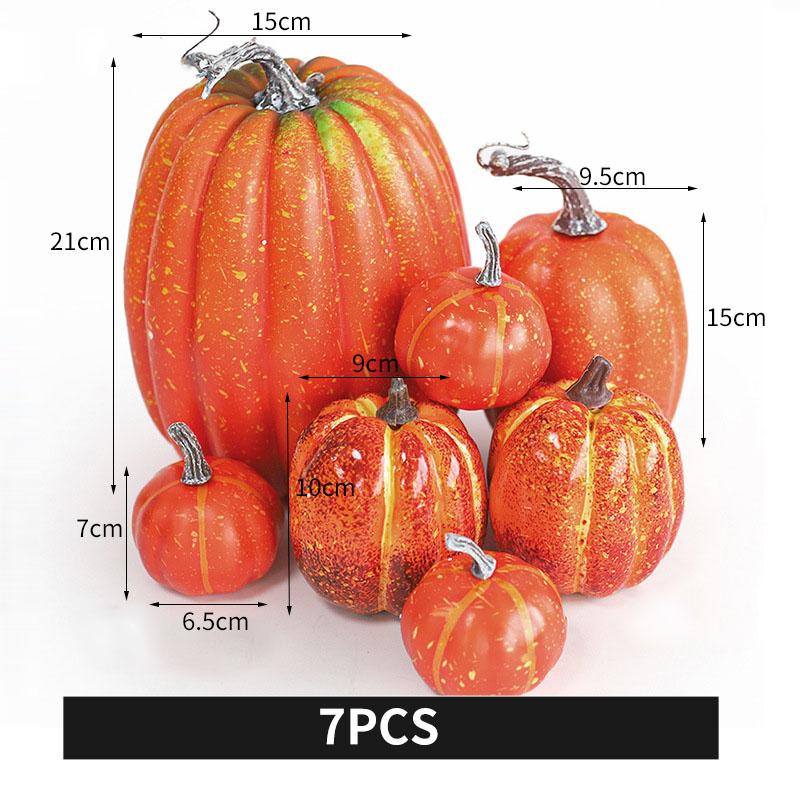 3 Colors Pumpkin Autumn Decor Orange Foam Plastic Fake Artificial Pumpkin Halloween Thanksgiving Harvest Festival Table Decor оранжевый
3 Colors Pumpkin Autumn Decor Orange Foam Plastic Fake Artificial Pumpkin Halloween Thanksgiving Harvest Festival Table Decor оранжевый