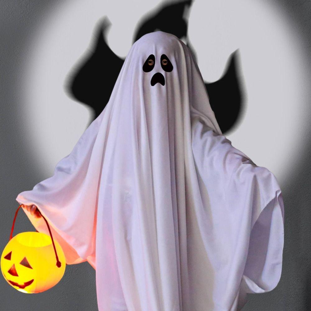 White Halloween Costumes Terror Masquerade Cloak Creative Ghost Costume Cape All Saints Day For 90-130cm
White Halloween Costumes Terror Masquerade Cloak Creative Ghost Costume Cape All Saints Day For 90-130cm