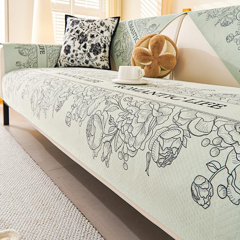Retro French Sofa Cushion Universal In All Seasons New Non-Slip Cover Light Luxury High-End Seat Cushion Cover Cloth Towel 70*70cm
Retro French Sofa Cushion Universal In All Seasons New Non-Slip Cover Light Luxury High-End Seat Cushion Cover Cloth Towel 70*70cm